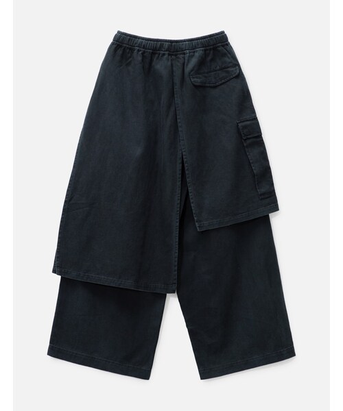 新品 MAHARISHI Asym Cargo Hakama Pantマハリシ MAHARISHI （マハリシ）の「ASYM CARGO HAKAMA PANTS（）」 - WEAR