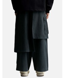 新品 MAHARISHI Asym Cargo Hakama Pantマハリシ MAHARISHI （マハリシ）の「ASYM CARGO HAKAMA PANTS（）」 - WEAR