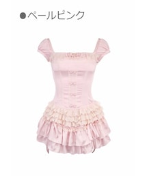 Bobon21(Bobon21)｜Bobon21のワンピースを使ったコーディネート