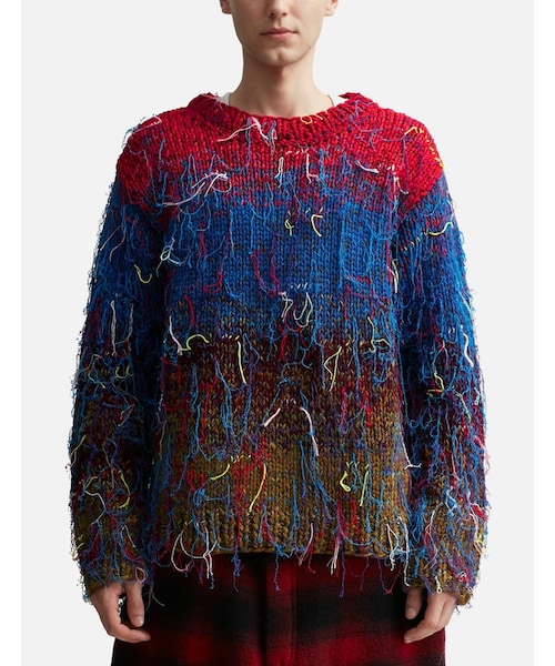 Maison Margiela（メゾンマルジェラ）の「Handmade Knit Sweater