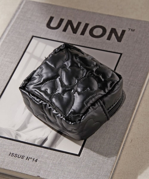 D.O.D キルティングポーチ 黒 MILKFED.キルティングポーチBOOK│宝島社の通販 宝島チャンネル