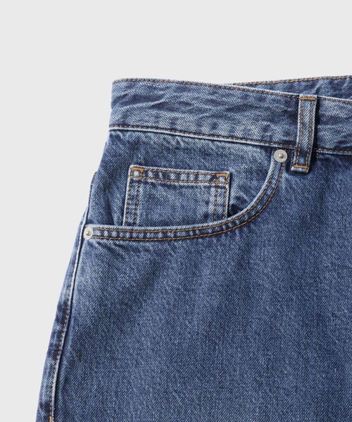 ADAM ET ROPE'(アダムエロペ)の「【ANOTHER ASPECT/アナザーアスペクト】JEANS 3.0(デニムパンツ・メンズ・ブルー系・30/32)」の6枚目の写真