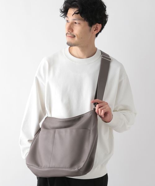 GLOBAL WORK（グローバルワーク）の「PU/ZIPショルダー/139090