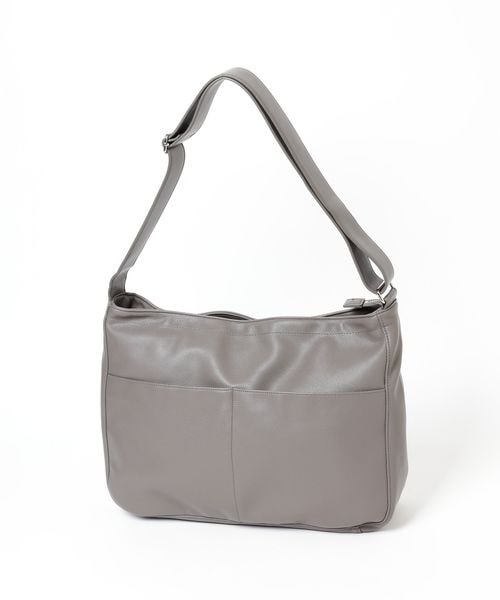 GLOBAL WORK（グローバルワーク）の「PU/ZIPショルダー/139090