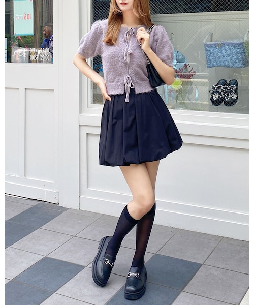 INGNI（イング）の「バルーンミニスカパン（）」 - WEAR