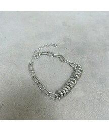 copine | リングモチーフチェーンブレスレット(ブレスレット)