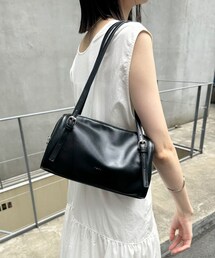 mystic lotiワイドボストンバッグ ブラック loti ワイドボストンバッグ（トートバッグ）｜mystic