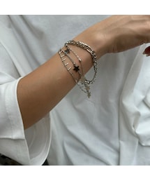 copine | 4連チェーンブレスレット(ブレスレット)