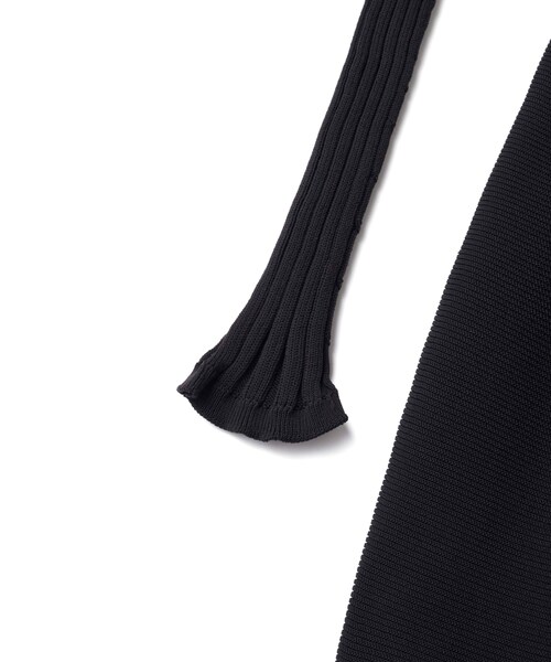 CFCL（シーエフシーエル）の「POTTERY LONG SLEEVE DRESS（ワンピース/ドレス・ブラック系/02/BLACK/01・01/03）」の4枚目の写真