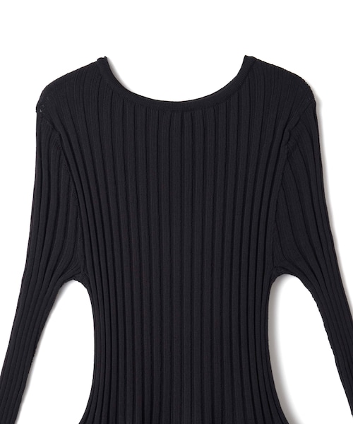 CFCL（シーエフシーエル）の「POTTERY LONG SLEEVE DRESS（ワンピース/ドレス・ブラック系/02/BLACK/01・01/03）」の3枚目の写真