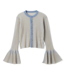 HYPHA LUCENT BELL SLEEVE CARDIGAN
