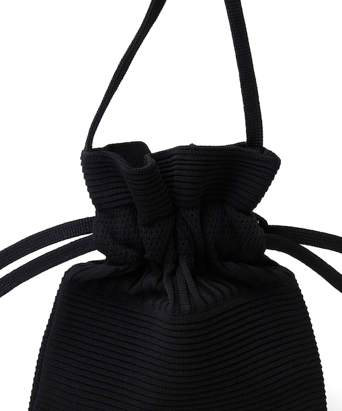 CFCL（シーエフシーエル）の「STRATA DRAWSTRING MINI BAG（バッグ・レディース・BLUE/73/BLACK/01・F）」の6枚目の写真