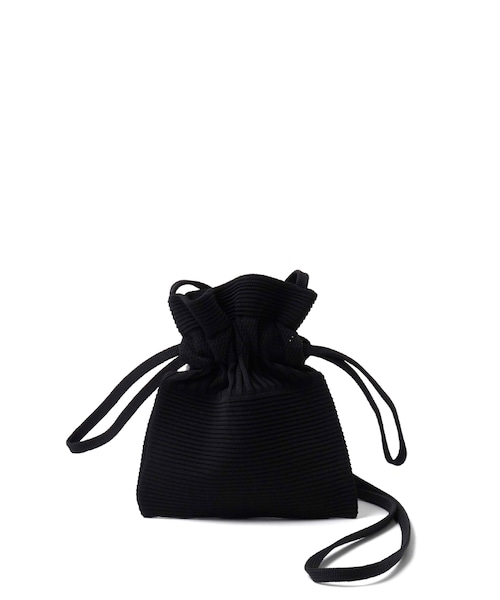 CFCL（シーエフシーエル）の「STRATA DRAWSTRING MINI BAG（バッグ・レディース・BLUE/73/BLACK/01・F）」の2枚目の写真
