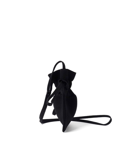 CFCL（シーエフシーエル）の「STRATA DRAWSTRING MINI BAG（バッグ・レディース・BLUE/73/BLACK/01・F）」の5枚目の写真