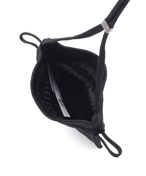 CFCL（シーエフシーエル）の「STRATA DRAWSTRING MINI BAG（バッグ・レディース・BLUE/73/BLACK/01・F）」の7枚目の写真