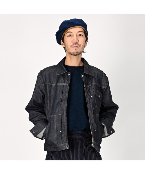 45R（フォーティファイブアール）の「ライ麦デニムの908