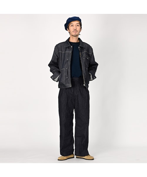 45R（フォーティファイブアール）の「ライ麦デニムの908クロスビーG