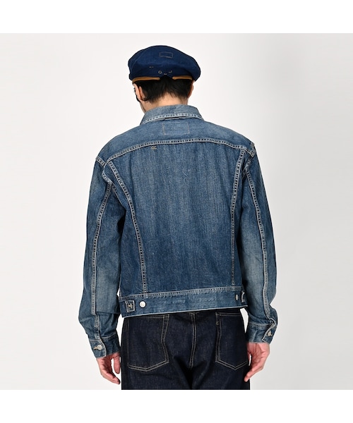 45R（フォーティファイブアール）の「ライ麦デニムの908比古比女ジャン