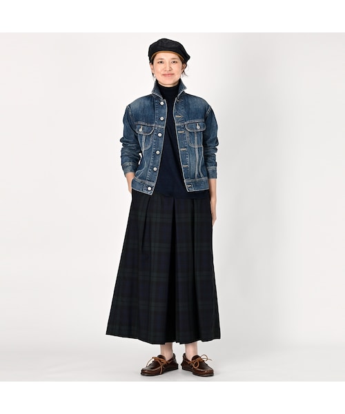 45R（フォーティファイブアール）の「ライ麦デニムの908比古比女ジャン