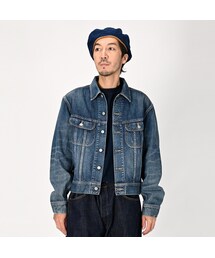 45R（フォーティファイブアール）の「ライ麦デニムの908比古比女ジャン