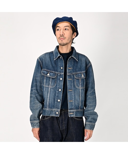 45R（フォーティファイブアール）の「ライ麦デニムの908比古比女ジャン