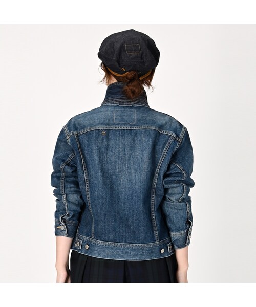 45R（フォーティファイブアール）の「ライ麦デニムの908比古比女ジャン