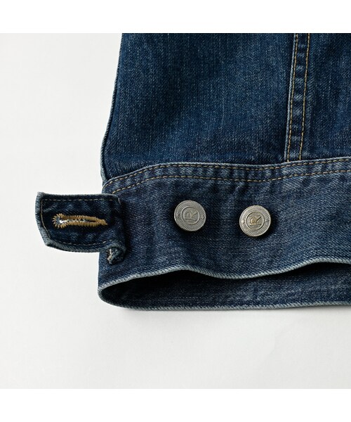 45R（フォーティファイブアール）の「ライ麦デニムの908比古比女ジャン