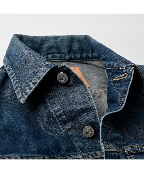 45R（フォーティファイブアール）の「ライ麦デニムの908比古比女ジャン