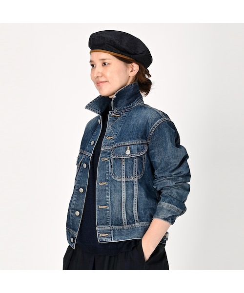 45R（フォーティファイブアール）の「ライ麦デニムの908比古比女ジャン