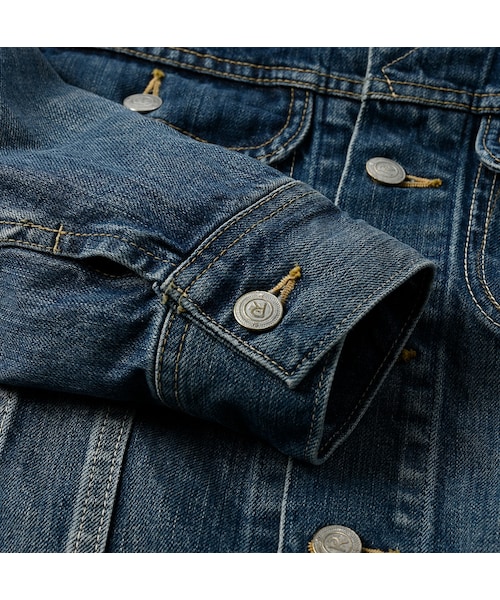 45R（フォーティファイブアール）の「ライ麦デニムの908比古比女ジャン