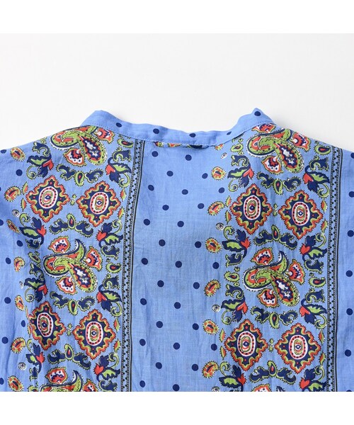 45R（フォーティファイブアール）の「ペイズリードットストライプの