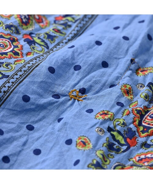 45R（フォーティファイブアール）の「ペイズリードットストライプの