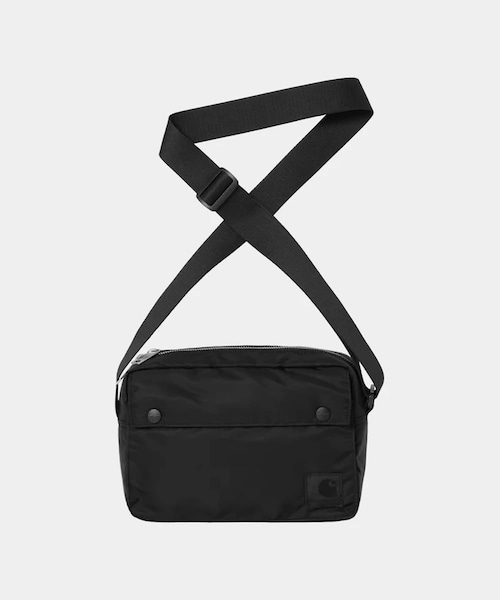 WHO'S WHO gallery（フーズフーギャラリー）の「【CARHARTT】OTLEY SHOULDER BAG（ショルダーバッグ・メンズ・カーキ/ブラック・F）」の2枚目の写真