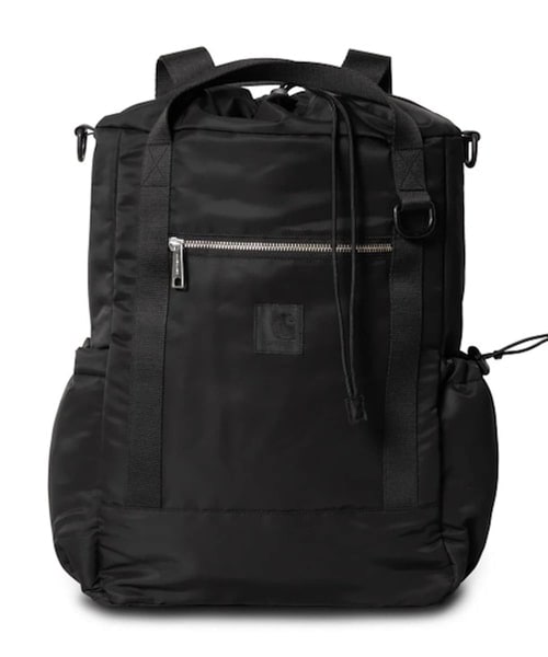 WHO'S WHO gallery（フーズフーギャラリー）の「【CARHARTT】OTLEY BACKPACK（バックパック/リュック・メンズ・カーキ/ブラック・F）」の2枚目の写真