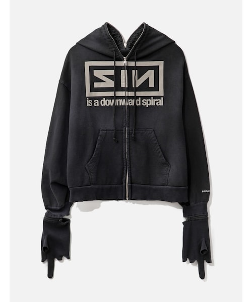 ZYGON ZIP HOODIE