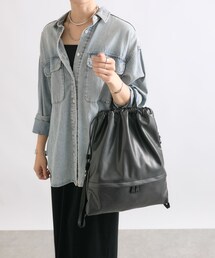 RIVE DROITE | 予約【R.good(アールドットグッド)】ナップショルダー(ショルダーバッグ)