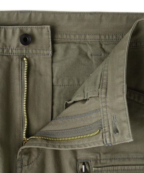 AVIREX（アヴィレックス）の「F-2 MOD CARGO PANTS / F-2 モディファイ カーゴパンツ / AVIREX / アヴィレックス（パンツ・ブラック/ダークブラウン/カーキ/オリーブ・S/M/L/XL/2XL）」の12枚目の写真