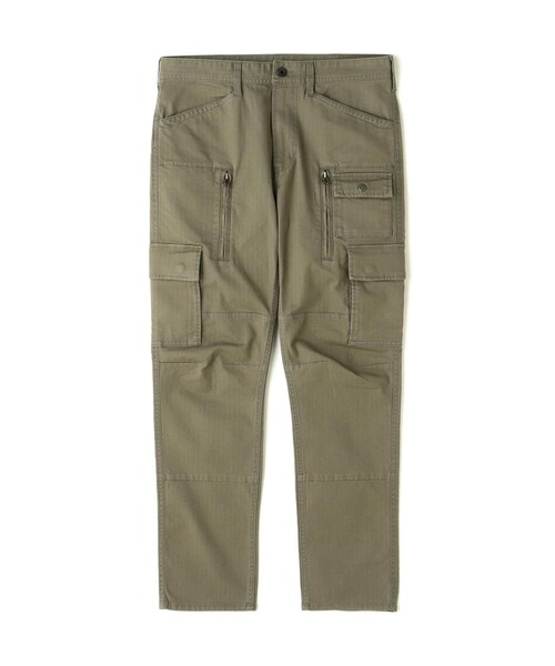 AVIREX（アヴィレックス）の「F-2 MOD CARGO PANTS / F-2 モディファイ カーゴパンツ / AVIREX / アヴィレックス（パンツ・ブラック/ダークブラウン/カーキ/オリーブ・S/M/L/XL/2XL）」の4枚目の写真