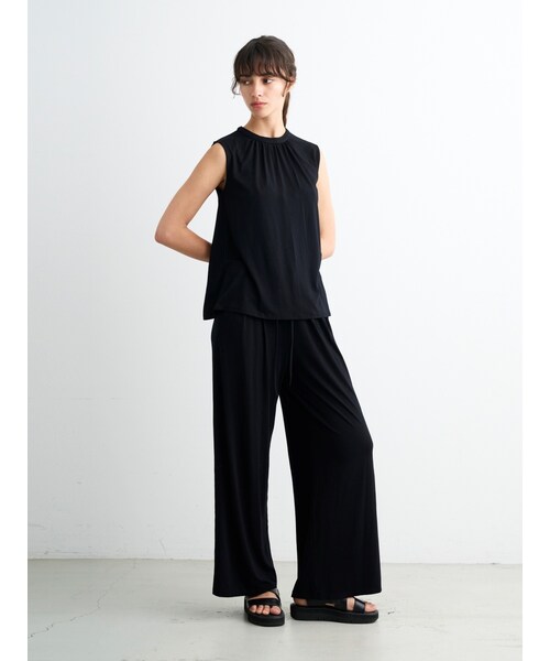 three dots（スリードッツ）の「トラベルライン パンツ（）」 - WEAR