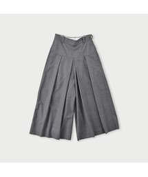 【45R】梳毛ウールのロングキュロットスカート 20240710010544197_215.jpg
