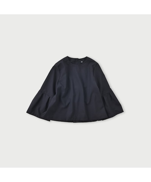 45R（フォーティファイブアール）の「梳毛ウールのレフアブラウス