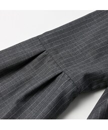 45R（フォーティファイブアール）の「梳毛ウールのレフアブラウス