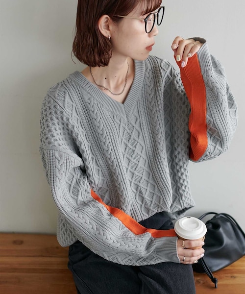 DISCOAT（ディスコート）の「【WEB限定】配色ラインスポンディッシュ