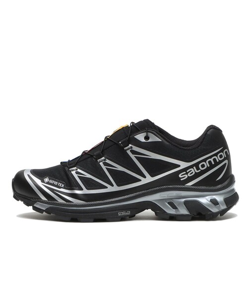 GARDEN（ガーデン）の「【先行予約 8月上旬-8月中旬入荷予定】SALOMON/サロモン/XT-6 GTX L47450600（シューズ・ブラック・23.0/23.5/24.0/24.5/25.0/25.5/26.0/26.5/27.0/27.5/28.0/28.5/29.0/30.0）」の2枚目の写真