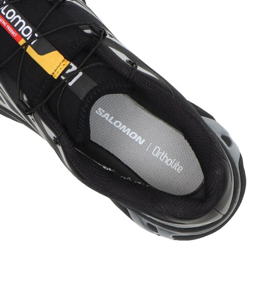 GARDEN（ガーデン）の「【先行予約 8月上旬-8月中旬入荷予定】SALOMON/サロモン/XT-6 GTX L47450600（シューズ・ブラック・23.0/23.5/24.0/24.5/25.0/25.5/26.0/26.5/27.0/27.5/28.0/28.5/29.0/30.0）」の7枚目の写真