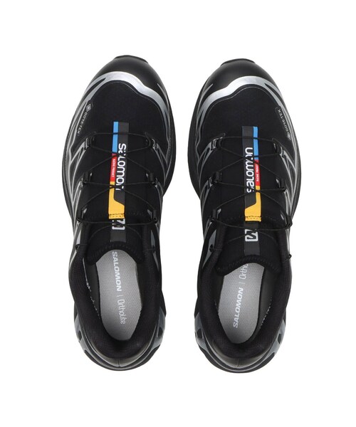 GARDEN（ガーデン）の「【先行予約 8月上旬-8月中旬入荷予定】SALOMON/サロモン/XT-6 GTX L47450600（シューズ・ブラック・23.0/23.5/24.0/24.5/25.0/25.5/26.0/26.5/27.0/27.5/28.0/28.5/29.0/30.0）」の3枚目の写真