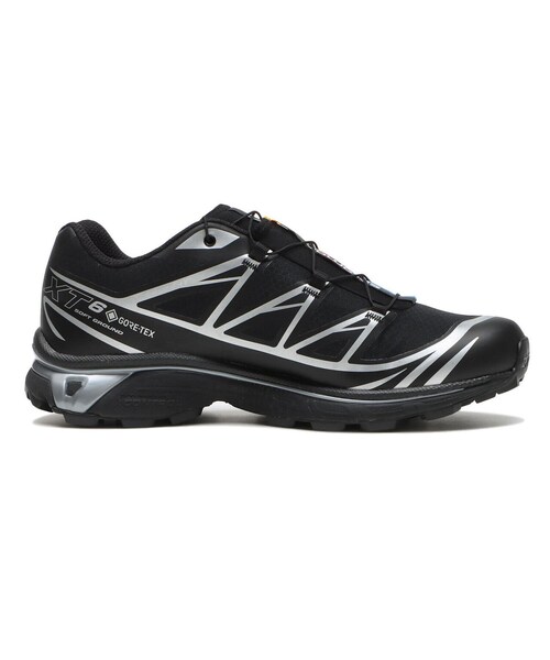 GARDEN（ガーデン）の「【先行予約 8月上旬-8月中旬入荷予定】SALOMON/サロモン/XT-6 GTX L47450600（シューズ・ブラック・23.0/23.5/24.0/24.5/25.0/25.5/26.0/26.5/27.0/27.5/28.0/28.5/29.0/30.0）」の6枚目の写真
