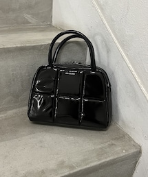 CAPRICIEUX LE'MAGE | 〈ADD CULUMN/アドカラム〉PUFF BOWLING バッグ(バッグ)