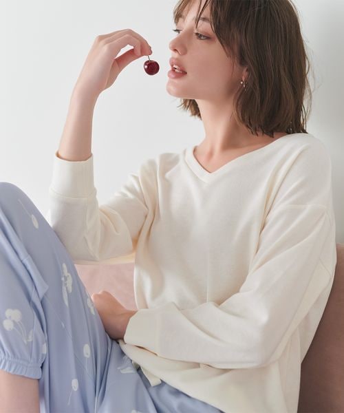 プチプラ／リラックス感のある着心地】グッドスリーピィパジャマ