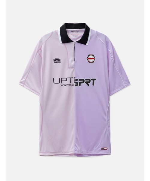 HALF AND HALF FOOTBALL TOP